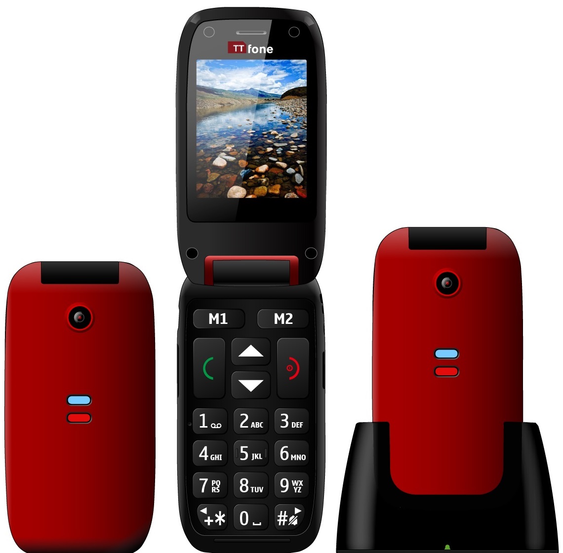 原装Samsung/三星 SGH-F268 正品行货 按键大字中老年人 滑盖手机_全新品牌手机
